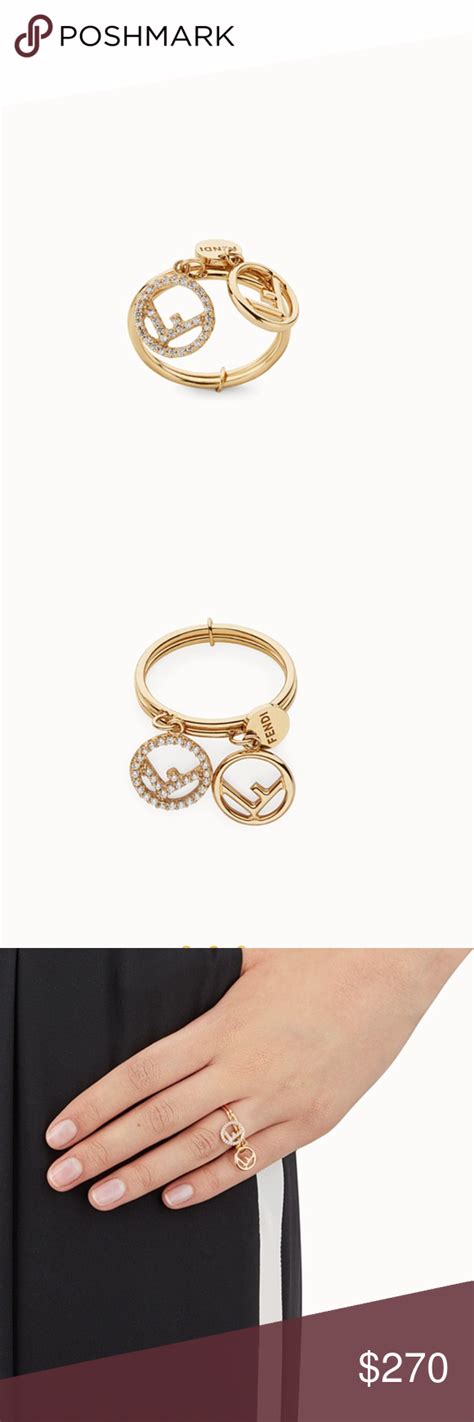 f for fendi ring|Fendi rings size guide.